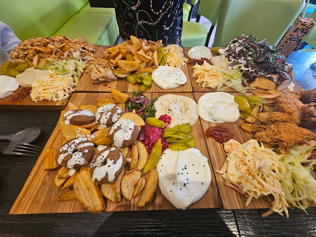 Manakish Alwadi - Almalek-shawerma - København