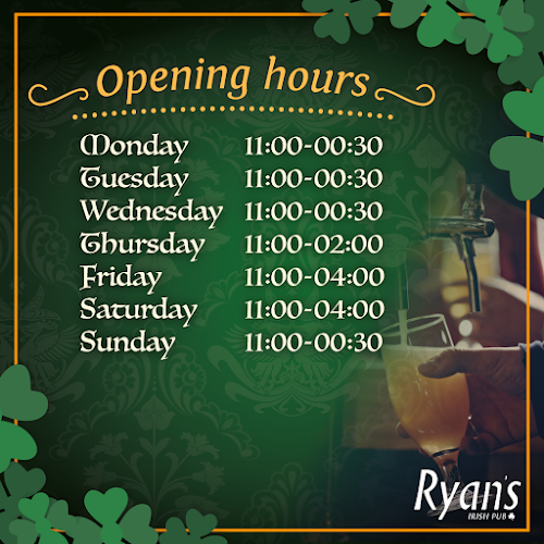 Comentarii opinii despre Ryan's of Odense