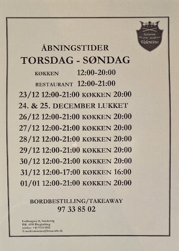 Pizzeria Valentino Søndervig - Gastronomi og hotelvirksomhed
