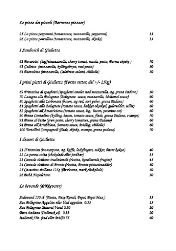 Pizzeria da Giulietta