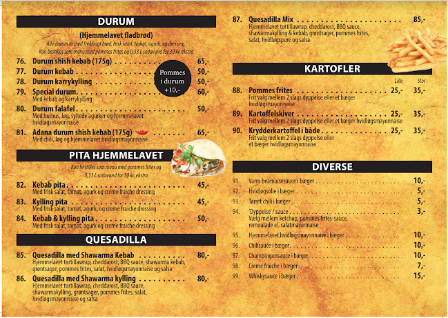 Opinii despre Mor's Grill og Pizza în Nørresundby - Gastronomi og hotelvirksomhed