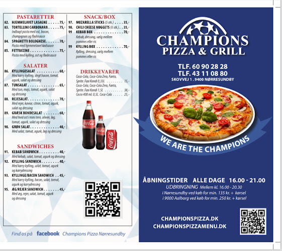 Champions Pizza & Grill