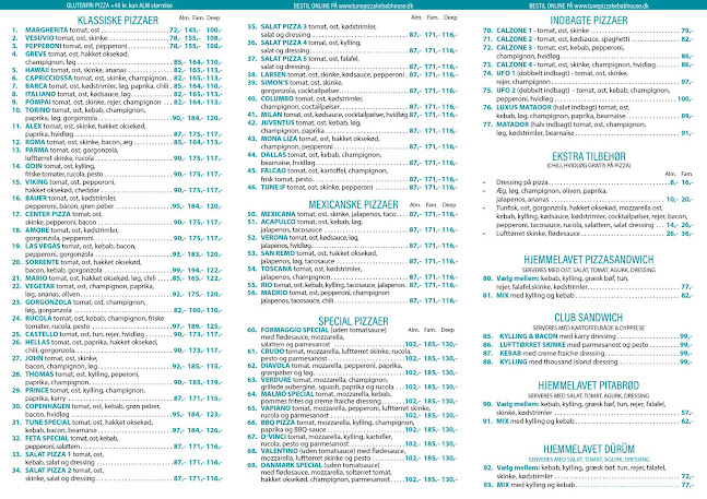 Tune Pizza & Kebabhouse