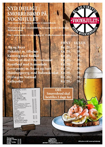 Opinii despre Vognhjulet în Odense - Gastronomi og hotelvirksomhed