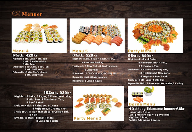 Opinii despre Yummy Sushi în Køge - Gastronomi og hotelvirksomhed