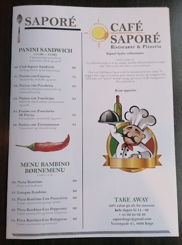 Opinii despre CAFE SAPORE în Køge - Gastronomi og hotelvirksomhed