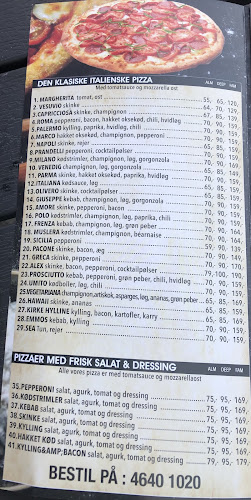 Marco Polo Pizzeria - Kirke Hyllinge - Kirke Hyllinge