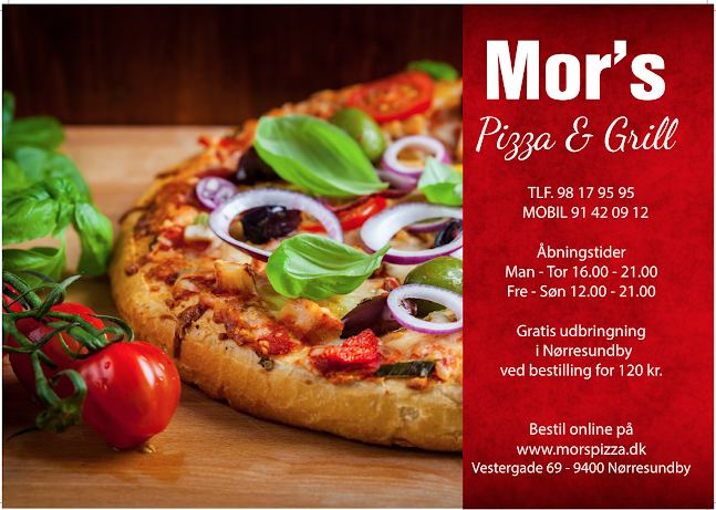 Mor's Grill og Pizza - Nørresundby