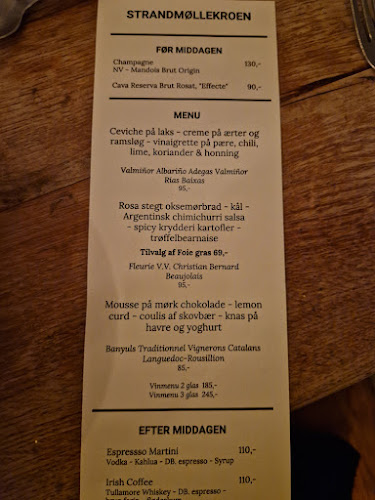 Opinii despre Strandmøllekroen în Klampenborg - Gastronomi og hotelvirksomhed