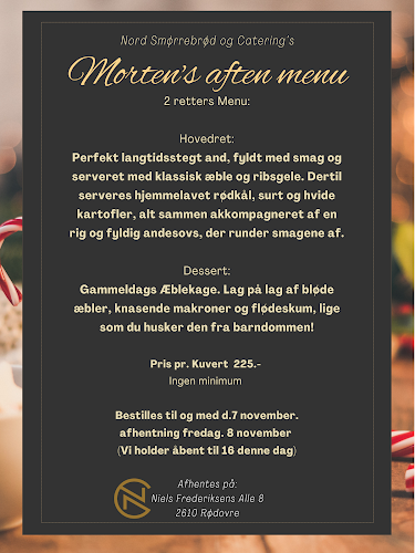 Opinii despre Nord Smørrebrød og Catering în Rødovre - Gastronomi og hotelvirksomhed