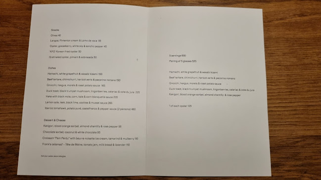 Frank - Gastronomi og hotelvirksomhed