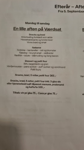 Comentarii opinii despre Restaurant Værdsat