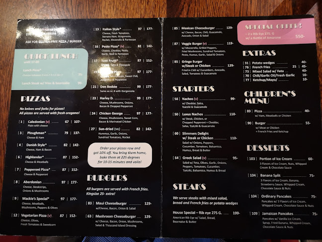 Mackies Pizza & Cantina