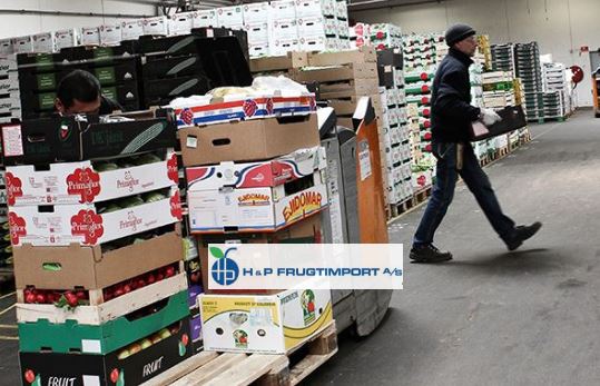 H & P Frugtimport A/S - Gastronomi og hotelvirksomhed