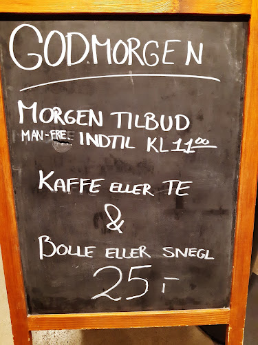 Caféen Dokk1 - Aarhus
