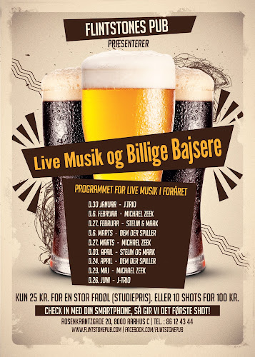 Flintstone Pub - Gastronomi og hotelvirksomhed