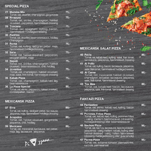 La Pizza Italiensk & Mexicansk - Varde