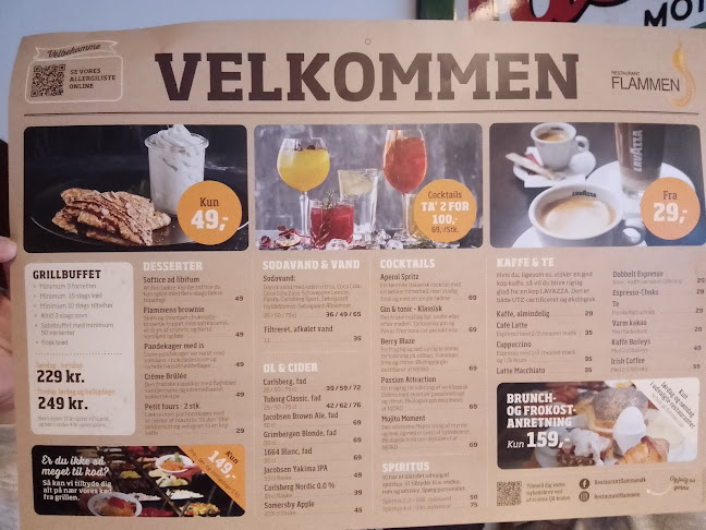 Restaurant Flammen - Gastronomi og hotelvirksomhed