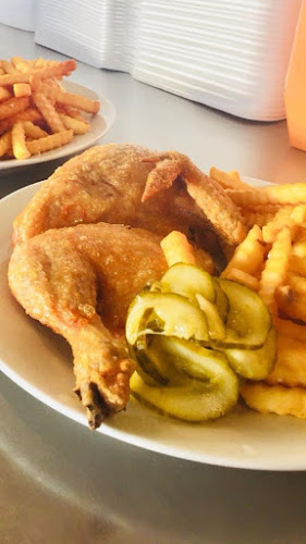 Opinii despre Pit stop Hjøllund în Hampen - Gastronomi og hotelvirksomhed