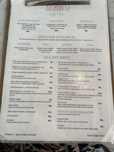 Opinii despre Café Unika în Odense - Gastronomi og hotelvirksomhed