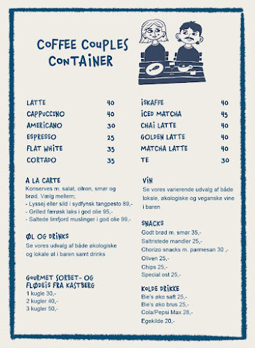 Coffee Couples Container