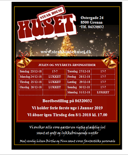 Huset Steak House - Grenaa - Grenaa