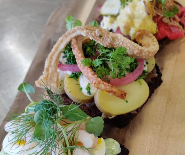 Opinii despre Madpakkeriet în Frederiksværk - Gastronomi og hotelvirksomhed