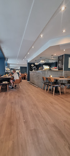 Opinii despre Café K Trøjborg în Aarhus - Gastronomi og hotelvirksomhed