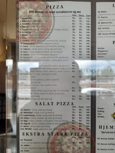 Byens pizzaria Brønderslev - Brønderslev
