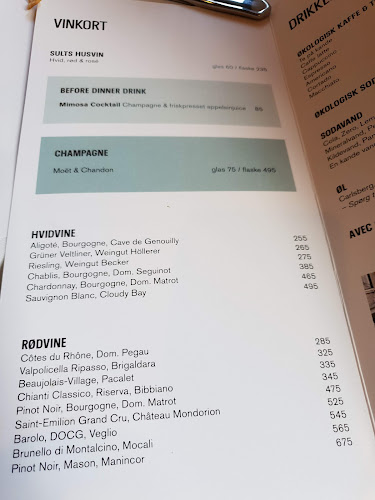 Sult - Gastronomi og hotelvirksomhed