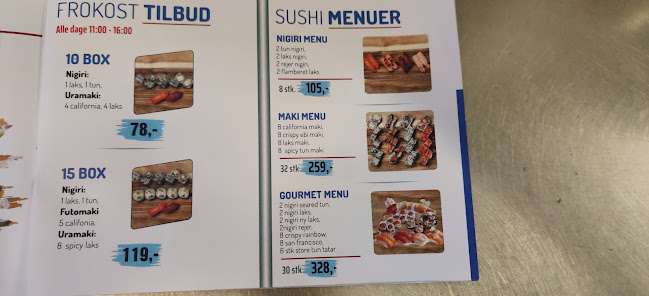 Opinii despre Gen Sushi în Fredensborg - Gastronomi og hotelvirksomhed
