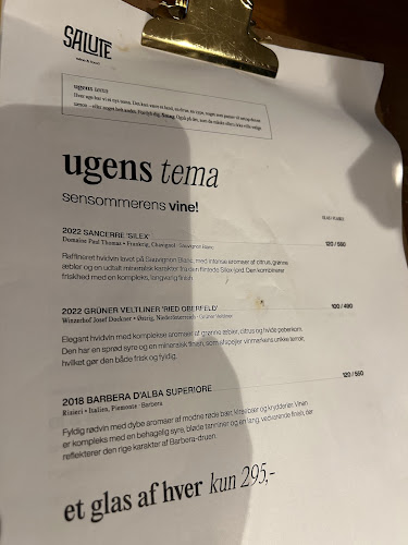 SALUTE | wine & food - Odense