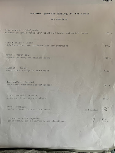 Kødbyens Fiskebar - Gastronomi og hotelvirksomhed