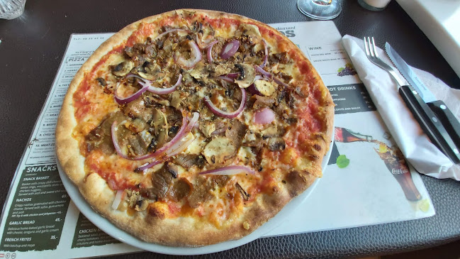 Geo's Pizza Ristorante - Gastronomi og hotelvirksomhed