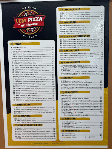 Lem Pizza og Grillhouse