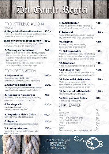 Det Gamle Røgeri Thisted - Thisted