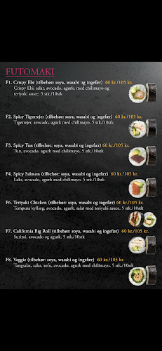 Fuyu sushi - Gastronomi og hotelvirksomhed