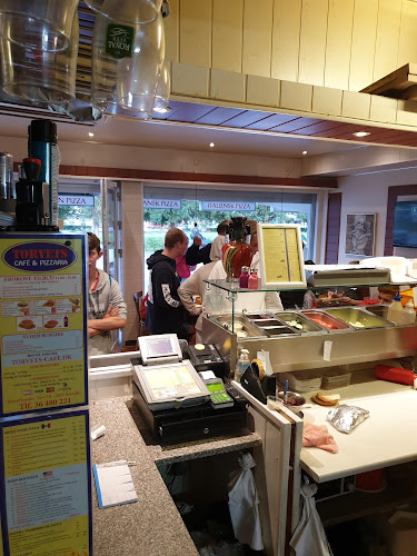 Opinii despre Torvets Cafe & Pizzaria în Brøndby - Gastronomi og hotelvirksomhed