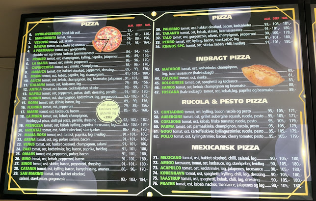 Opinii despre Kingo Grill & Pizza în Taastrup - Gastronomi og hotelvirksomhed