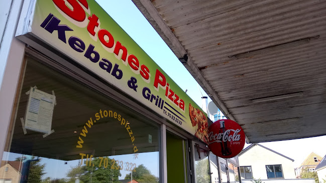 Stone's Pizza Kebab & Grill og Manakish Viby