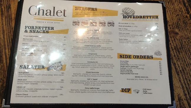 Chalet Steak & Burger