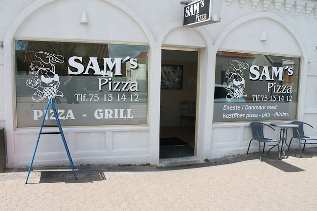 Sams Pizza.