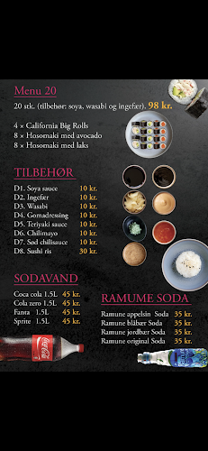 Opinii despre Fuyu sushi în Brande - Gastronomi og hotelvirksomhed