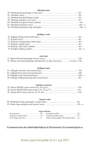 Den fredelige Kinastue