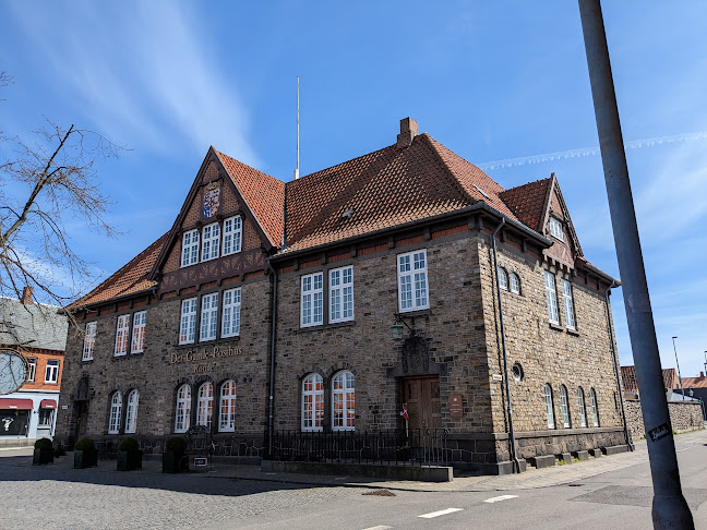 Spisehuz i Det Gamle Posthus i Rønne - Gastronomi og hotelvirksomhed