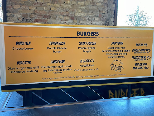 Burger Banditten - Valby