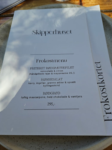 Skipperhuset Fredensborg - Gastronomi og hotelvirksomhed