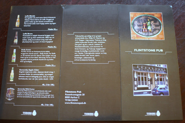 Opinii despre Flintstone Pub în Aarhus - Gastronomi og hotelvirksomhed