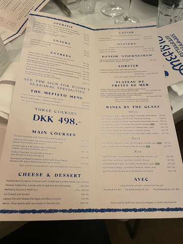 Opinii despre Mefisto Restaurant & Gårdhave în Aarhus - Gastronomi og hotelvirksomhed