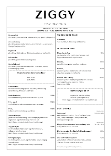 Cafe Ziggy - Gastronomi og hotelvirksomhed